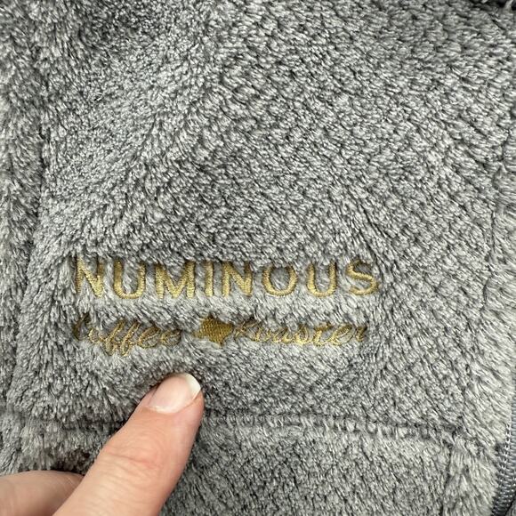 Patagonia Vest Womens Small Synchilla Fleece Full Zip Numinous Coffee Embroidere - Picture 4 of 10